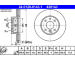 Brzdový kotouč ATE 24.0120-0143.1