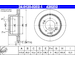 Brzdový kotouč ATE 24.0120-0202.1