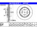 Brzdový kotouč ATE 24.0122-0167.1