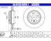 Brzdový kotouč ATE 24.0122-0209.1