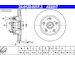 Brzdový kotouč ATE 24.0122-0217.2
