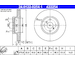 Brzdový kotouč ATE 24.0122-0254.1