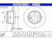 Brzdový kotouč ATE 24.0122-0262.1