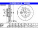 Brzdový kotouč ATE 24.0122-0303.1