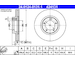 Brzdový kotouč ATE 24.0124-0131.1