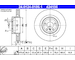 Brzdový kotouč ATE 24.0124-0186.1