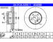 Brzdový kotouč ATE 24.0124-0268.1