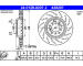 Brzdový kotouč ATE 24.0128-0207.2
