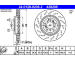 Brzdový kotouč ATE 24.0128-0208.2