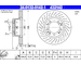 Brzdový kotouč ATE 24.0132-0142.1