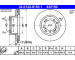 Brzdový kotouč ATE 24.0132-0150.1