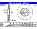 Brzdový kotouč ATE 24.0132-0166.2