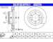 Brzdový kotouč ATE 24.0132-0174.1