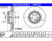 Brzdový kotouč ATE 24.0134-0118.1