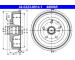 Brzdový buben ATE 24.0223-0014.1