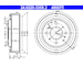 Brzdový buben ATE 24.0220-3008.2