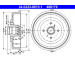 Brzdový buben ATE 24.0223-0019.1