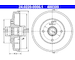 Brzdový buben ATE 24.0220-0006.1