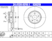 Brzdový kotúč ATE 24.0328-0250.1