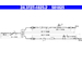 Tažné lanko, parkovací brzda ATE 24.3727-1825.2