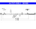 Tažné lanko, parkovací brzda ATE 24.3727-1959.2