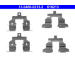 Sada prislusenstvi, oblozeni kotoucove brzdy ATE 13.0460-0213.2