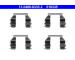 Sada prislusenstvi, oblozeni kotoucove brzdy ATE 13.0460-0335.2