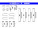 Sada prislusenstvi, parkovaci brzdove celisti ATE 03.0137-9341.2