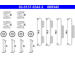 Sada príslużenstva čeľustí parkovacej brzdy ATE 03.0137-9342.2