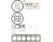 Sada těsnění, hlava válce VICTOR REINZ 02-33995-06