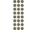 Sada těsnění, dřík ventilu VICTOR REINZ 12-35406-01