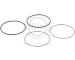Sada těsnění válce, o-kroužky ELRING 542.370