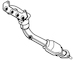 Výfuková trubka WALKER 06836