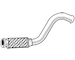 Výfuková trubka WALKER 10445