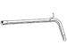 Výfuková trubka WALKER 10557