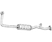 Predni tlumic vyfuku WALKER 13295