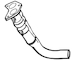 Výfuková trubka WALKER 13753