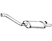 Predni tlumic vyfuku WALKER 15391