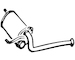 Střední tlumič výfuku WALKER 15504