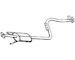 Střední tlumič výfuku WALKER 15689