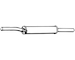 Predni tlumic vyfuku WALKER 17033