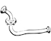 Výfuková trubka WALKER 17203