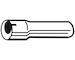 Výfuková trubka WALKER 17465