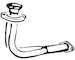 Výfuková trubka WALKER 21546
