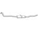 Predni tlumic vyfuku WALKER 21588
