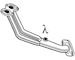 Výfuková trubka WALKER 21853
