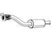 Predni tlumic vyfuku WALKER 22895