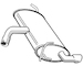 Zadní tlumič výfuku WALKER 23006