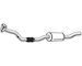 Predni tlumic vyfuku WALKER 23269