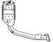 Katalyzátor WALKER 28598